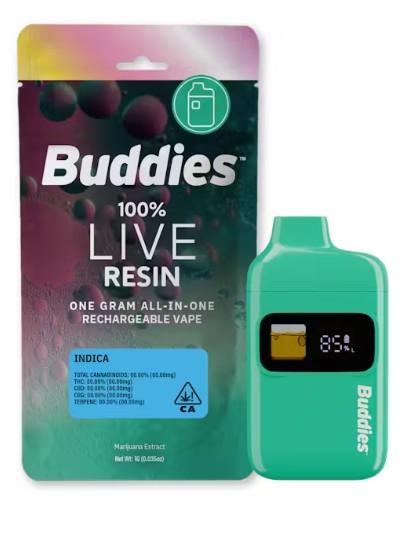 1g Live Resin Disposable Vape Pen