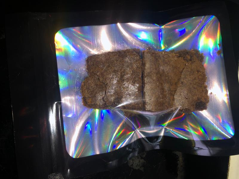 300mg Double chocolate fudge brownies