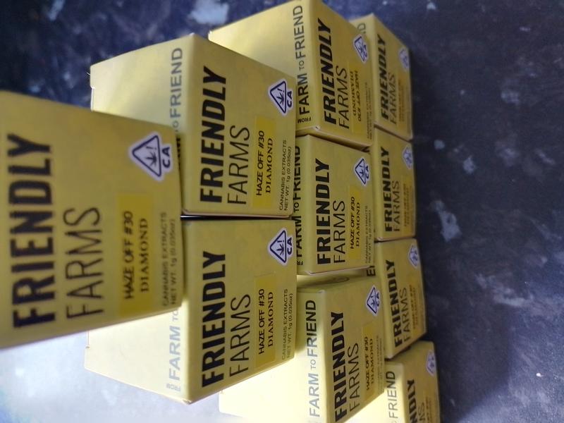 FREINDLY FARMS LIVE RESIN 1 GRAM (AUTHENTIC)