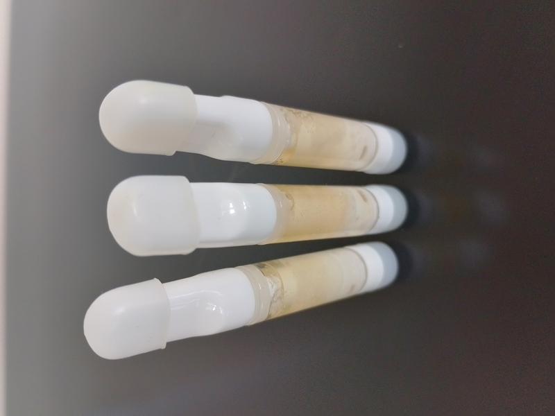 100 % LIVE BADDA VAPE CARTS (ZERO ADDITIVES)
