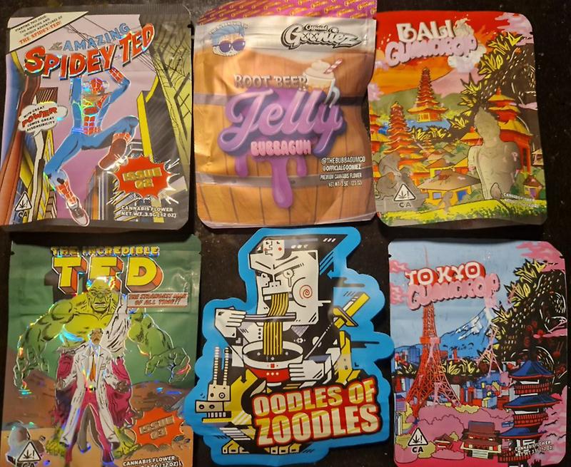 Official Gooniez Packs