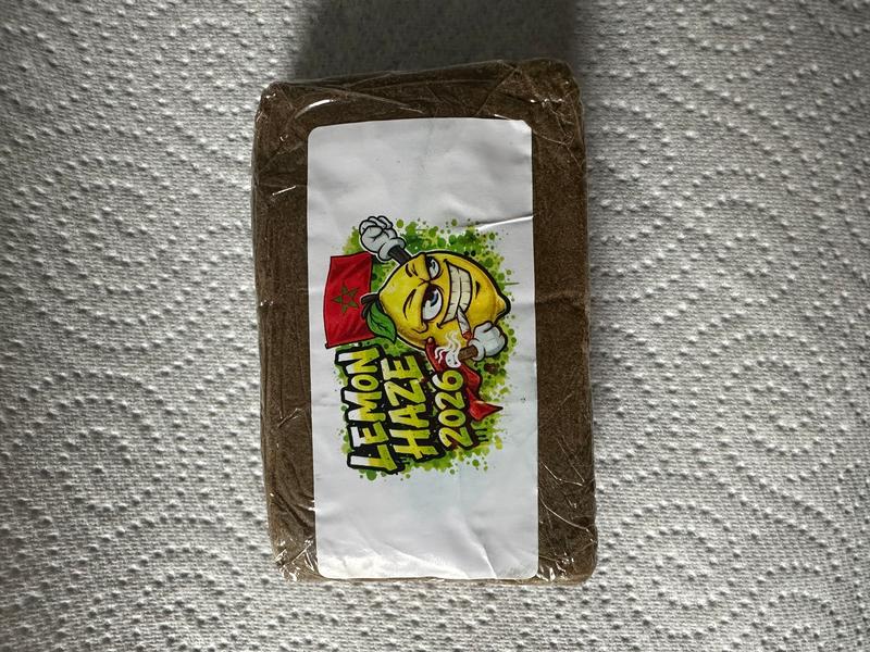 Silver Haze - Moroccan Mountain Hash, import