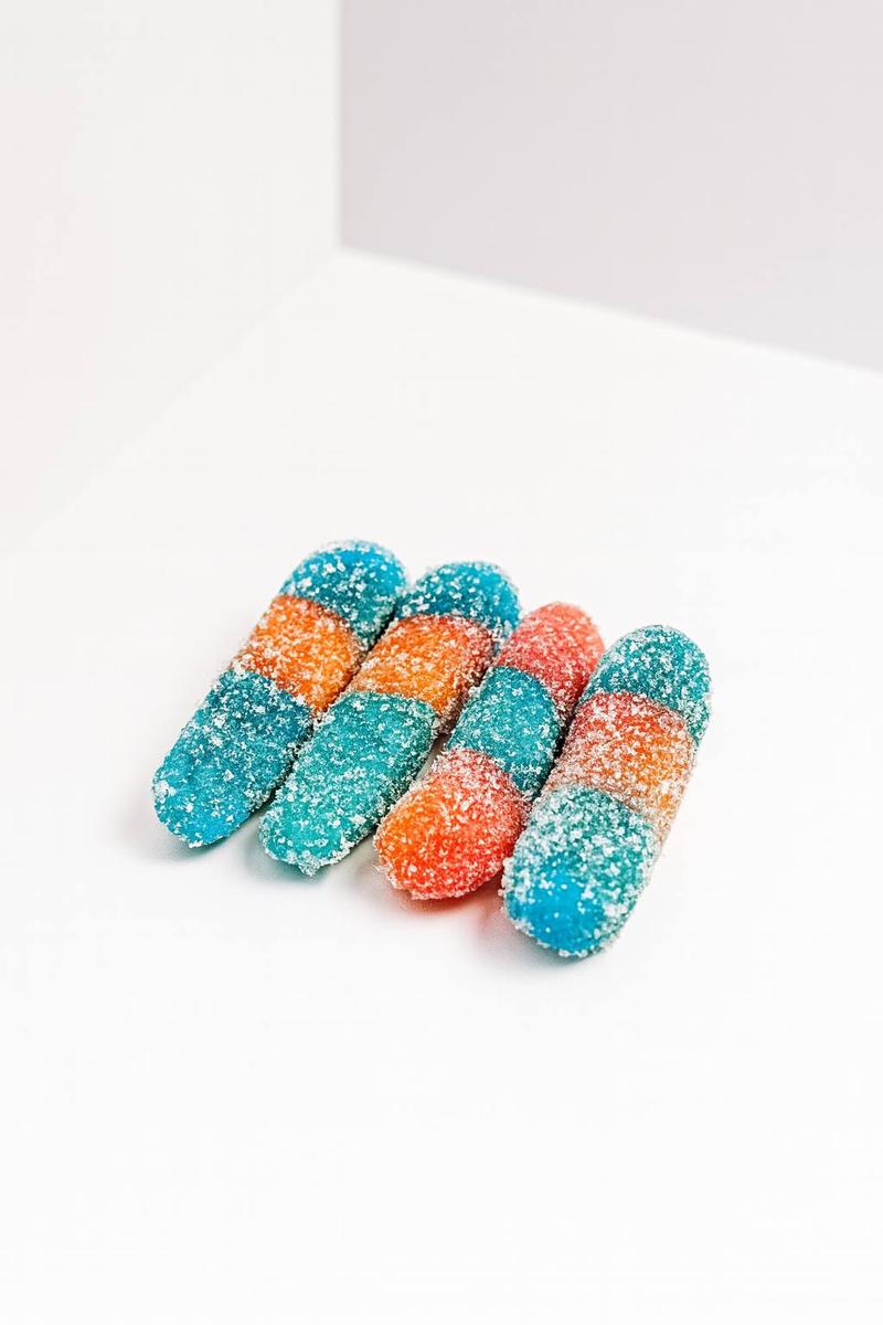 300MG Shatter Infused Gummies(Sour worms and Foams)