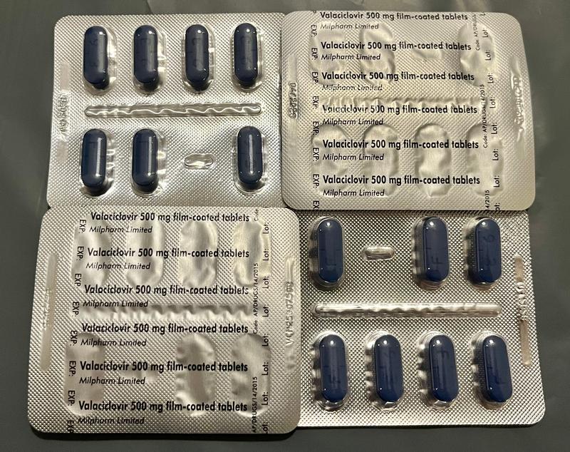 Valacyclovir - Anti Herpes medication (Valtrex)