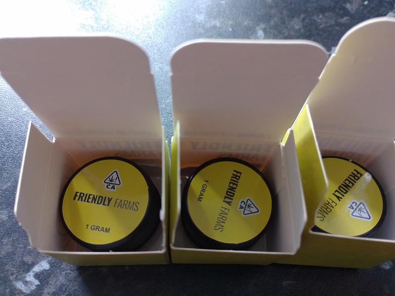 FREINDLY FARMS LIVE RESIN 1 GRAM (AUTHENTIC)