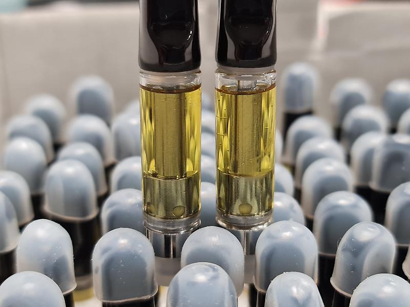 PREMIUM 95% GELATO DISTILLATE 1ML 510 THREAD CART