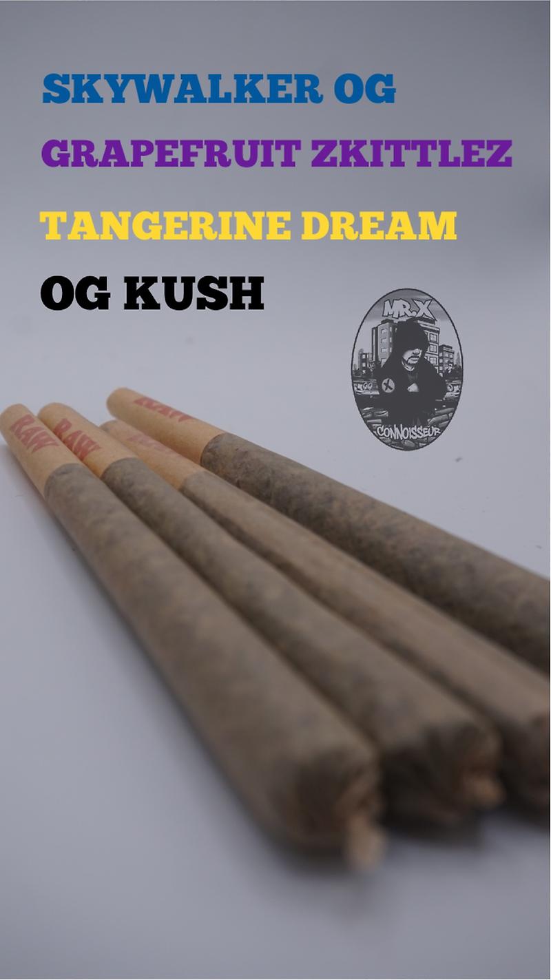 *** 1G ORIGINAL RAW® PRE ROLL CONES***