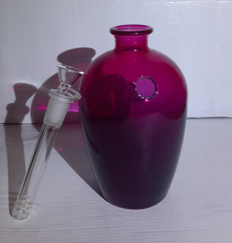 Purple Bong (20cm tall)