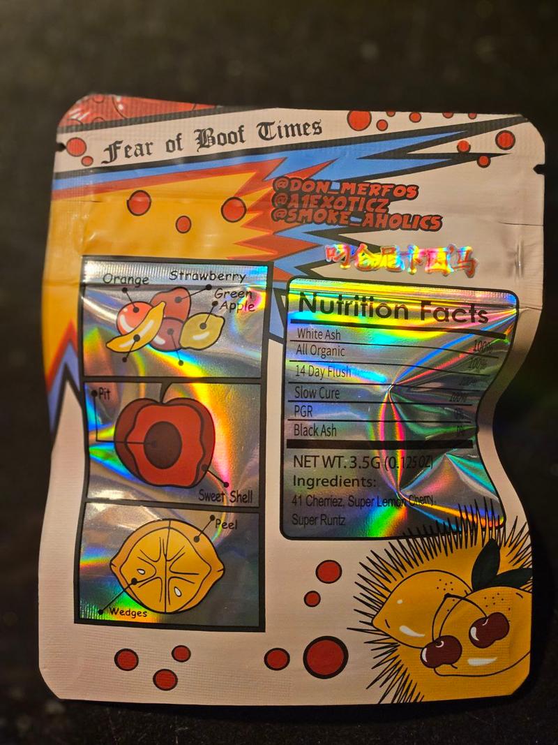 Don Merfos Dispensary packs