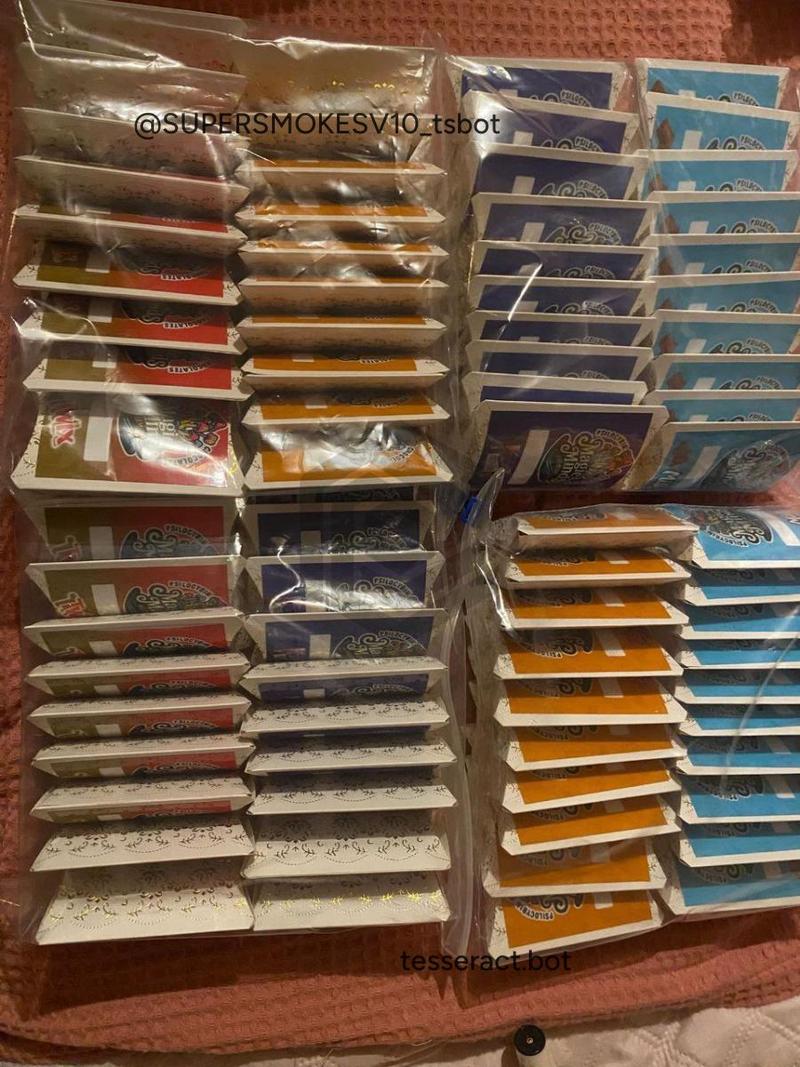 🍄 £20 - SuperSmokes MAGIC Mushroom Bars –