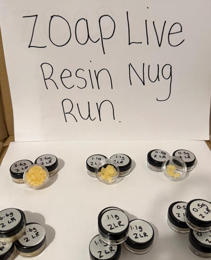 Live Resin (Nug Run)