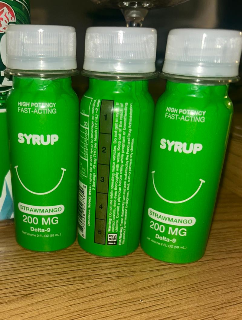 THC Syrup | 200mg