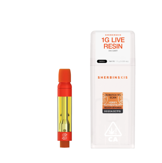 1g Live Resin Vape 1ml