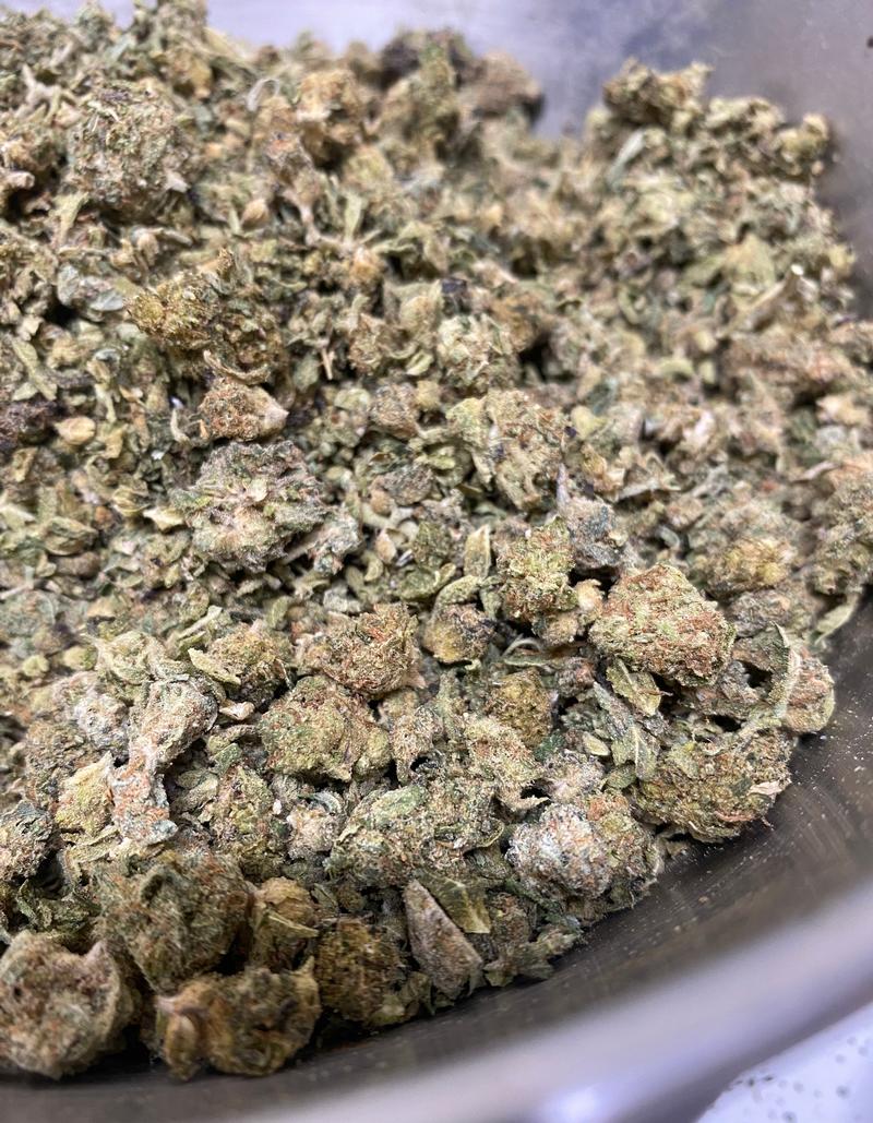 SuperMix Popcorn Nugs - Mix of all Strains  - DANK!