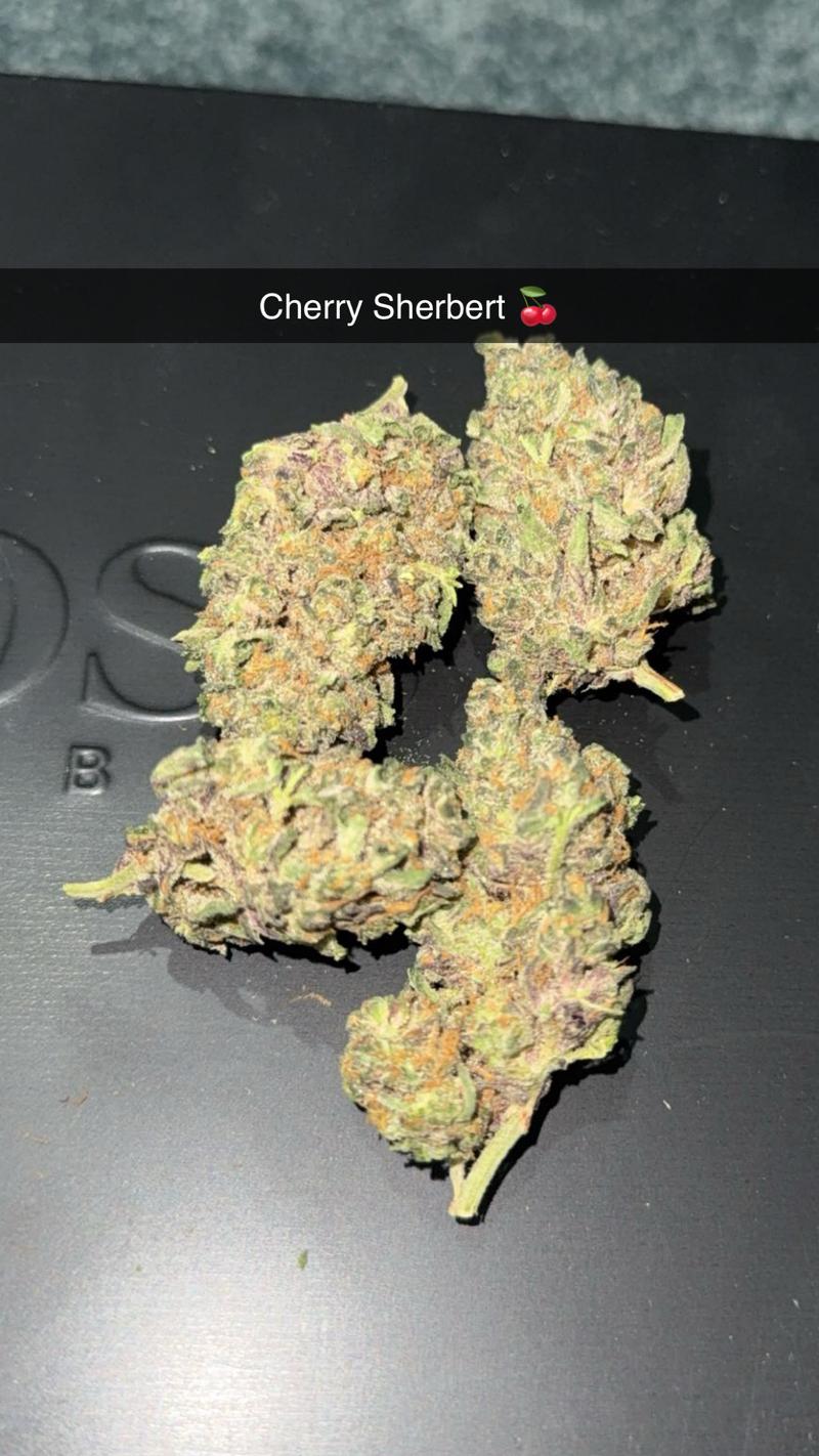 Cherry Sherbet 🍒+ Strawberry Guava 🍓