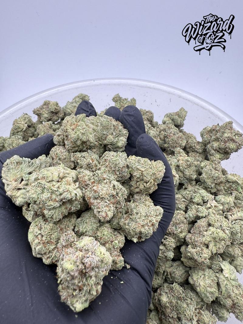 Shermoney Strain: Frosty Nerdz