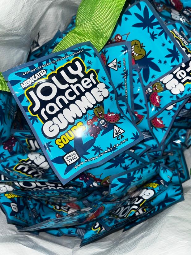 500mg 6 x Sweets 500mg Packet