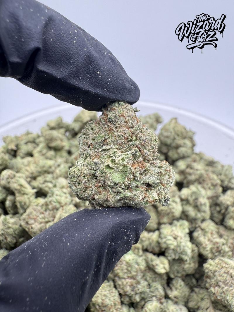 Shermoney Strain: Frosty Nerdz