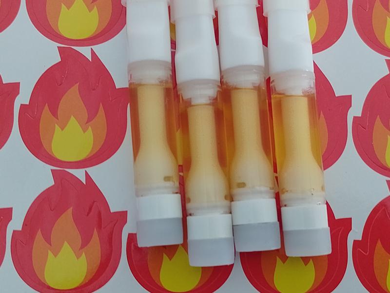 🔥🔥💯 PINK GUAVA DIAMONDS VAPE CARTS (1.1/1.2ML) 🔥🔥