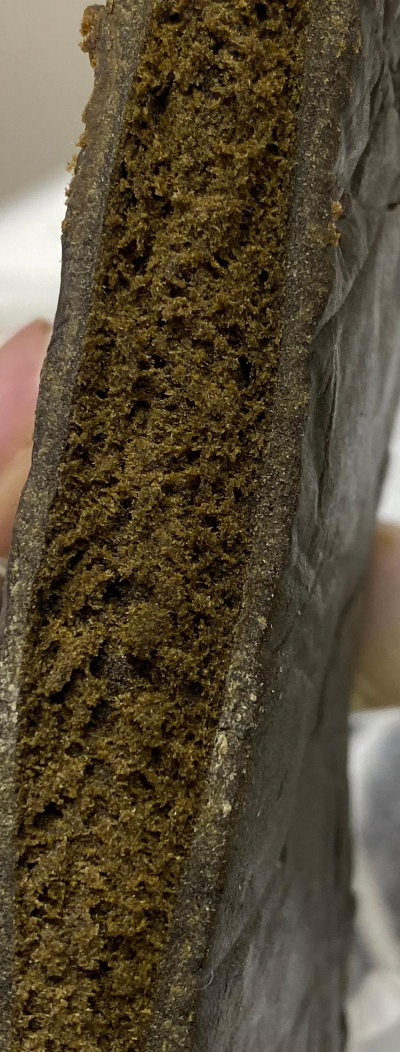 120u filtered Gelato Hash - Potent smooth & flavourful