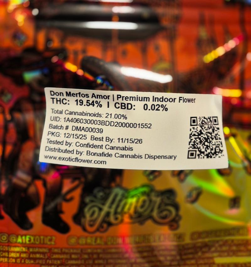 Don Merfos Dispensary packs