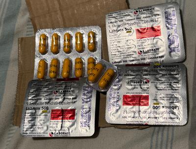 Amoxicillin 500mg Antibiotics