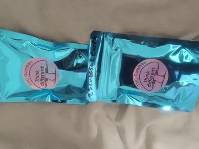 High Strength THC Infused Gummie Cubes 70mgs