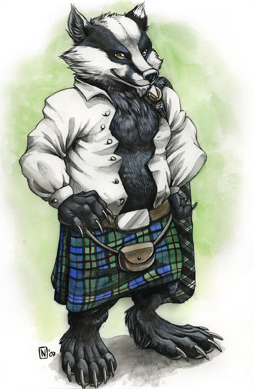Mcbadger